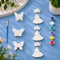 Butterfly & Princess Paint-Your-Own Kit (9-Piece)