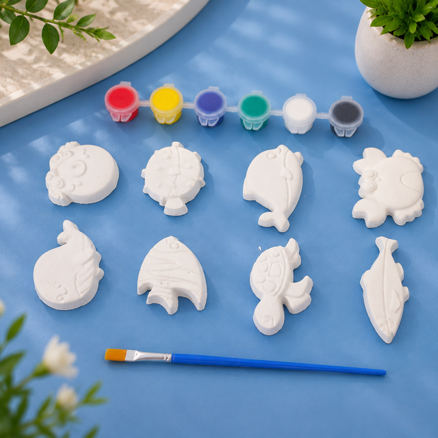 Ocean Sea Creatures Paint-Your-Own Kit