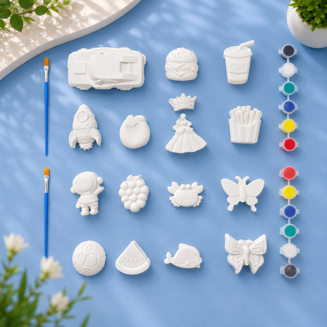 Mega Mix Paint-Your-Own Kit (16-Piece)