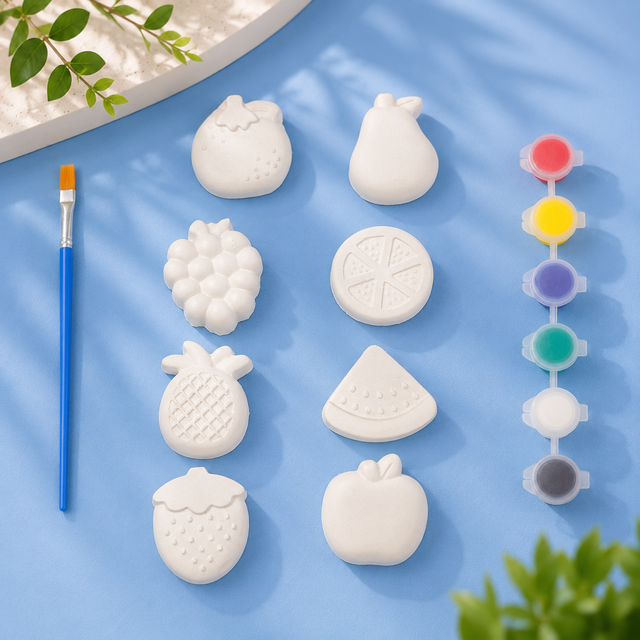 Fruits Paint-Your-Own Kit (8-Piece)