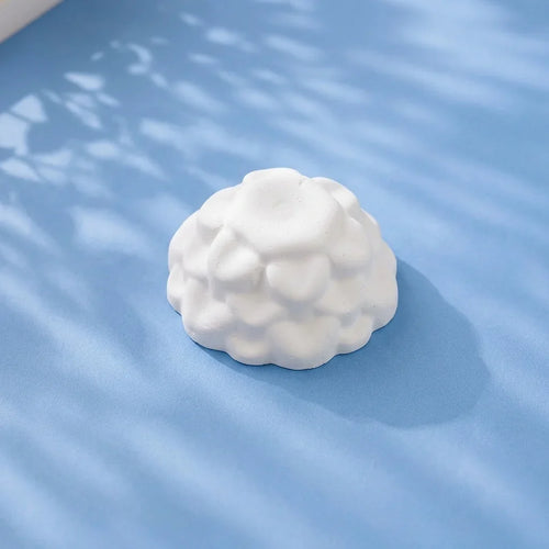 Berry dome medium ready-to-paint plaster figure on blue background