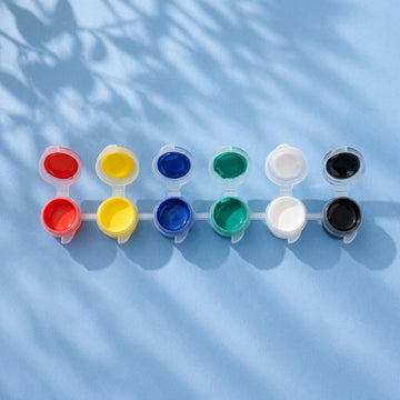 Colour Paint Strip (6 Pots)